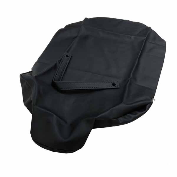 画像1: アッズ(AZZU) AX-1[MD21] シートカバー [黒]張替タイプ 国内生産 日本製シートカバー【全国送料無料】 (1)