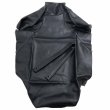 画像1: アッズ(AZZU) XR250[MD30] シートカバー [黒]張替タイプ 国内生産 日本製シートカバー【全国送料無料】 (1)
