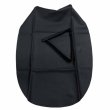 画像1: アッズ(AZZU) ゼルビス[MC25] シートカバー [黒]張替タイプ 国内生産 日本製シートカバー【全国送料無料】 (1)