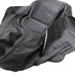 画像2: アッズ(AZZU) フュージョン[MF02] シートカバー [黒]張替タイプ 国内生産 日本製シートカバー【全国送料無料】 (2)