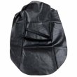 画像1: アッズ(AZZU) CBR400F[NC17] シートカバー [黒]張替タイプ 国内生産 日本製シートカバー【全国送料無料】 (1)