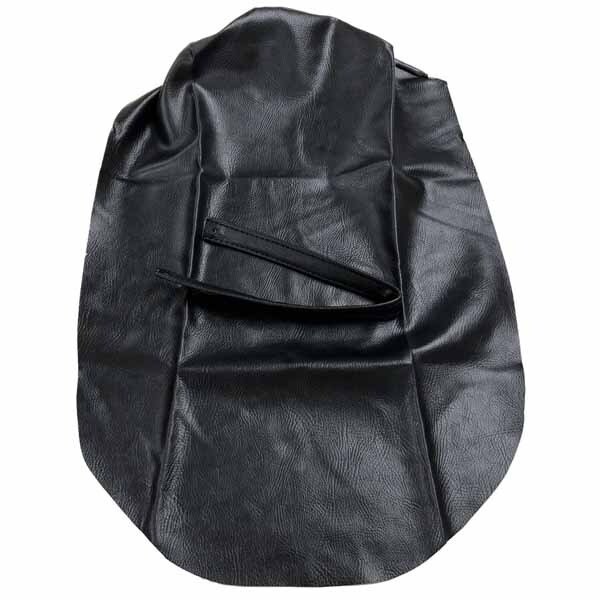 画像1: アッズ(AZZU) CBR400F[NC17] シートカバー [黒]張替タイプ 国内生産 日本製シートカバー【全国送料無料】 (1)