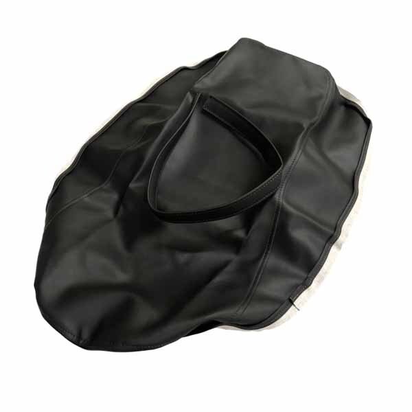 画像1: アッズ(AZZU) CBX400F[NC07] シートカバー [黒]張替タイプ 国内生産 日本製シートカバー【全国送料無料】 (1)
