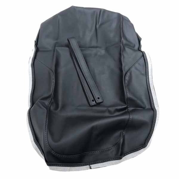 画像1: アッズ(AZZU) CB750 2型[RC42] シートカバー [黒]張替タイプ 国内生産 日本製シートカバー【全国送料無料】 (1)
