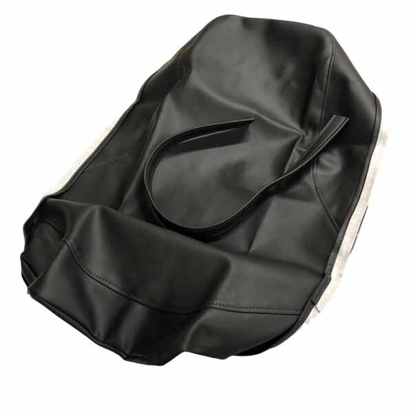 画像1: アッズ(AZZU) FT400[NC09] シートカバー [黒]張替タイプ 国内生産 日本製シートカバー【全国送料無料】 (1)