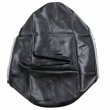 画像1: アッズ(AZZU) CD250 シートカバー [黒]張替タイプ 国内生産 日本製シートカバー【全国送料無料】 (1)