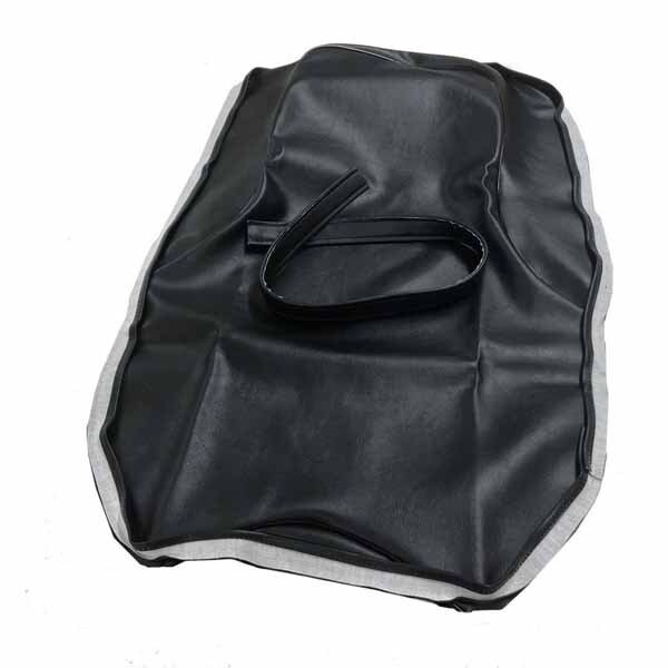 画像1: アッズ(AZZU) CB250RS シートカバー [黒]張替タイプ 国内生産 日本製シートカバー【全国送料無料】 (1)