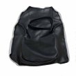 画像2: アッズ(AZZU) CB250RS シートカバー [黒]張替タイプ 国内生産 日本製シートカバー【全国送料無料】 (2)
