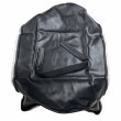 画像1: アッズ(AZZU) XL125R シートカバー [黒]張替タイプ 国内生産 日本製シートカバー【全国送料無料】 (1)