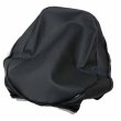 画像1: アッズ(AZZU) ダックス50 6V B シートカバー [黒]張替タイプ 国内生産 日本製シートカバー【全国送料無料】 (1)