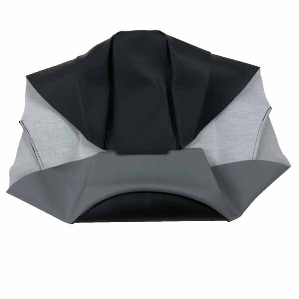 画像1: アッズ(AZZU) トゥデイ2型インジェクション(Today) シートカバー [黒/グレー]張替タイプ 国内生産 日本製シートカバー【全国送料無料】 (1)
