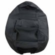 画像1: アッズ(AZZU) フォーサイトSE(MF04) シートカバー［黒］(張替） 国内生産 日本製シートカバー【全国送料無料】 (1)