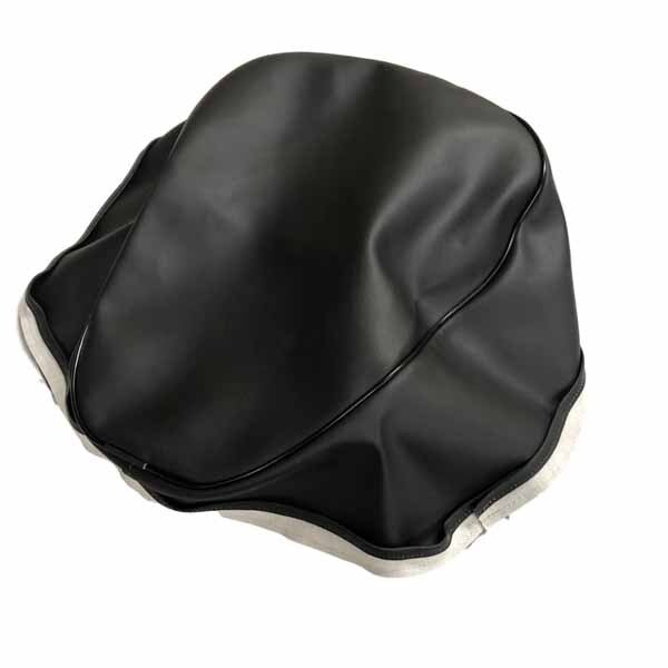 画像1: アッズ(AZZU) モンキー12V インジェクション シートカバー［黒］(張替) 国内生産 日本製シートカバー【全国送料無料】 (1)