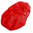 画像1: アッズ(AZZU) PCX125(JF56)/150(KF18) シートカバー［赤］(張替) 国内生産 日本製シートカバー【全国送料無料】 (1)