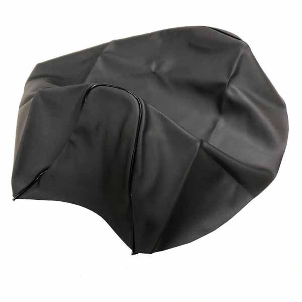 画像1: アッズ(AZZU) ベンリィ/プロ(50cc/110cc)　AA03/AA05/JA09 シートカバー［黒］(張替) 国内生産 日本製シートカバー【全国送料無料】 (1)