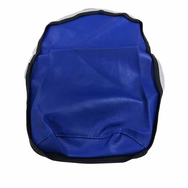 画像1: アッズ(AZZU) QR50 シートカバー［青］(張替) 国内生産 日本製シートカバー【全国送料無料】 (1)