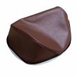 画像2: アッズ(AZZU) ボーカル50 シートカバー［茶］(張替) 国内生産 日本製シートカバー【全国送料無料】 (2)