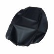 画像1: アッズ(AZZU) CBF125(中国製) シートカバー［黒］(張替) 国内生産 日本製シートカバー【全国送料無料】 (1)