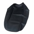 画像2: アッズ(AZZU) CBF125(中国製) シートカバー［黒］(張替) 国内生産 日本製シートカバー【全国送料無料】 (2)