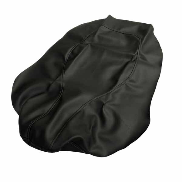 画像1: アッズ(AZZU)  グロム(JC61前期/13年-15年) シートカバー［黒］(張替) 国内生産 日本製シートカバー【全国送料無料】 (1)