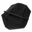 画像1: アッズ(AZZU) カブ110　ダブルシート（KIJIMA仕様） シートカバー［黒］（張替） 国内生産 日本製シートカバー【全国送料無料】 (1)