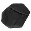 画像2: アッズ(AZZU) カブ110　ダブルシート（KIJIMA仕様） シートカバー［黒］（張替） 国内生産 日本製シートカバー【全国送料無料】 (2)