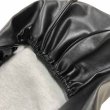 画像2: アッズ(AZZU) [AF62]ディオ(Dio) シートカバー [黒]被せタイプ 国内生産 日本製シートカバー【全国送料無料】 (2)