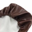 画像2: アッズ(AZZU) ジョルノ[AF24] シートカバー [茶]被せタイプ 国内生産 日本製シートカバー【全国送料無料】 (2)
