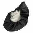 画像1: アッズ(AZZU) シャリィ 丸ライト 6V 1/2型(座面長さ47.5cm) シートカバー［黒］(被せ) 国内生産 日本製シートカバー【全国送料無料】 (1)