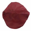 画像1: アッズ(AZZU) リード50SS[AF48]  シートカバー [黒/赤]被せタイプ 国内生産 日本製シートカバー【全国送料無料】 (1)