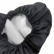 画像2: アッズ(AZZU) スペイシー50 シートカバー [黒/被せるタイプ] 国内生産 日本製シートカバー【全国送料無料】 (2)