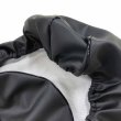 画像1: アッズ(AZZU) スペイシー125 メットイン シートカバー [黒/被せるタイプ] 国内生産 日本製シートカバー【全国送料無料】 (1)