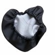 画像2: アッズ(AZZU) BITE(バイト) シートカバー［黒］(張替) 国内生産 日本製シートカバー【全国送料無料】 (2)