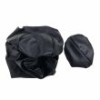 画像1: アッズ(AZZU) PCX125(JF28)(初期型/EPSエンジン)150(KF12) シートカバー［黒］(被せ) 国内生産 日本製シートカバー【全国送料無料】 (1)