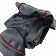 画像2: アッズ(AZZU) PCX125(JF28)(初期型/EPSエンジン)150(KF12) シートカバー［黒カバー・赤パイピング］(被せ) 国内生産 日本製シートカバー【全国送料無料】 (2)