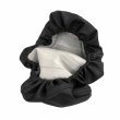 画像1: アッズ(AZZU)  グロム(JC61前期/13年-15年) シートカバー［黒］(被せ) 国内生産 日本製シートカバー【全国送料無料】 (1)