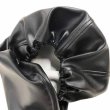 画像2: アッズ(AZZU) タクトベーシック　4ST(AF79) シートカバー［黒］(被せ) 国内生産 日本製シートカバー【全国送料無料】 (2)