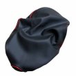 画像2: アッズ(AZZU) タクトベーシック　4ST(AF79) シートカバー［黒カバー・赤パイピング］(被せ) 国内生産 日本製シートカバー【全国送料無料】 (2)