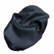 画像2: アッズ(AZZU) タクトベーシック　4ST(AF79) シートカバー［黒カバー・青パイピング］(被せ) 国内生産 日本製シートカバー【全国送料無料】 (2)