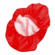 画像1: アッズ(AZZU) タクトベーシック　4ST(AF79) シートカバー［赤］(被せ) 国内生産 日本製シートカバー【全国送料無料】 (1)