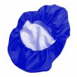 画像1: アッズ(AZZU) タクトベーシック　4ST(AF79) シートカバー［青］(被せ) 国内生産 日本製シートカバー【全国送料無料】 (1)