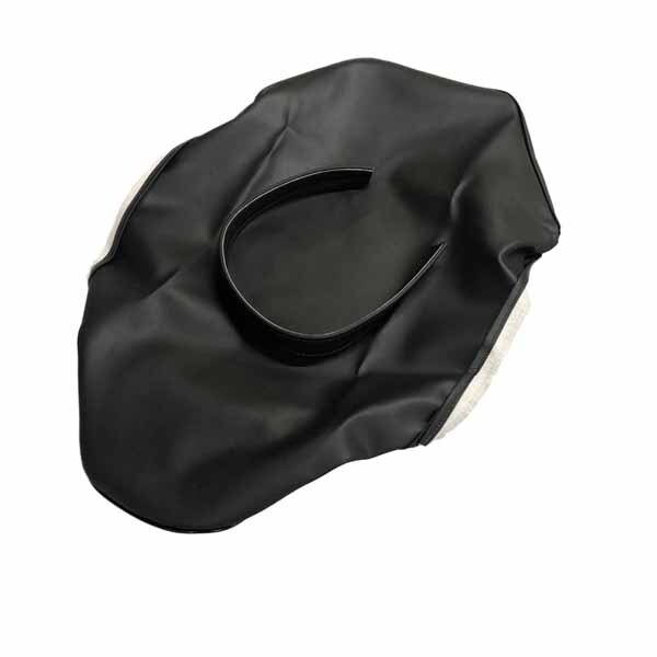 画像1: アッズ(AZZU) AR50 シートカバー[黒/張替タイプ] 国内生産 日本製シートカバー【全国送料無料】 (1)
