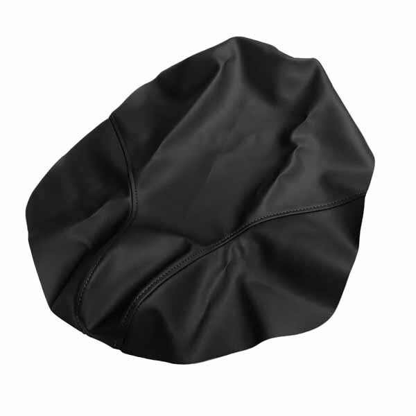 画像1: アッズ(AZZU) KSR50・80 シートカバー [黒/張替タイプ] 国内生産 日本製シートカバー【全国送料無料】 (1)