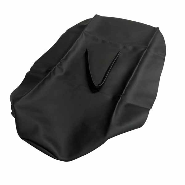 画像1: アッズ(AZZU) ZZR400 シートカバー [黒/張替タイプ] 国内生産 日本製シートカバー【全国送料無料】 (1)
