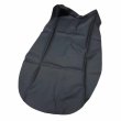 画像2: アッズ(AZZU) ZZR1100 シートカバー [黒/張替タイプ] 国内生産 日本製シートカバー【全国送料無料】 (2)