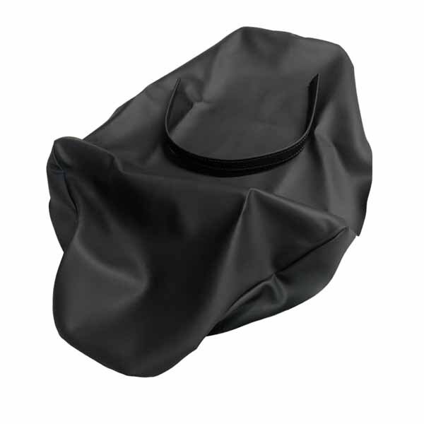 画像1: アッズ(AZZU) KDX125 シートカバー [黒/張替タイプ] 国内生産 日本製シートカバー【全国送料無料】 (1)