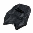 画像1: アッズ(AZZU) ZZR250 シートカバー [黒/張替タイプ] 国内生産 日本製シートカバー【全国送料無料】 (1)