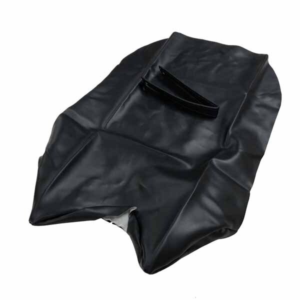 画像1: アッズ(AZZU) ZZR250 シートカバー [黒/張替タイプ] 国内生産 日本製シートカバー【全国送料無料】 (1)