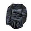 画像1: アッズ(AZZU) ゼファー750 シートカバー [黒/張替タイプ] 国内生産 日本製シートカバー【全国送料無料】 (1)