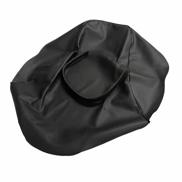 画像1: アッズ(AZZU) ゼファー1100 シートカバー［黒］(張替) 国内生産 日本製シートカバー【全国送料無料】 (1)